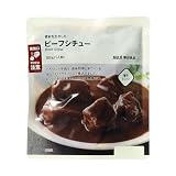 無印良品 素材を生かした ビーフシチュー 180g[1人前] TCF07A4S
