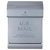 ART WORK STUDIO メールボックス2 U.S. Mail box 2 [ シルバー / TK-2078 ]