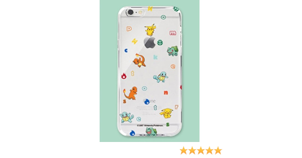 Amazon Iphone6 Iphone6s ケース カバー 仲間たち ポケモン スマホケース 家電 カメラ オンライン通販