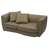 ミヤタケ(宮武製作所) ファブリックソファ ブラウン LV-1410