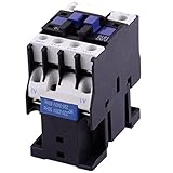 電源AC　コンタクタ　1NO AC 220V M7 50 60Hz　コイルモーター　スターターリレー　32A 3相ポール