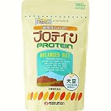 マルマン プロテイン 大豆から抽出した100%植物性のプロテインパウダー360ｇ