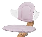 ノミ・ハイチェア クッション ペールピンク&サンド Nomi Highchair Cushion【日本正規代理店】