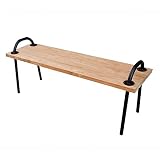 インドネシア産 グリップベンチ 120×35cm SH40cm 組立て不要