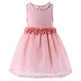 Pettigirl女の子ドレス パーティー ガールズワンピース 入園式 卒園式 写真撮影 6歳－7歳 [並行輸入品]