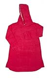 uh-oh! Hooded Towel Top Red 10-12 Years by uh-oh!