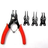 New 4 in 1 Snap Ring Pliers Plier Set Circlip Combination Retaining Clip by New