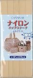 CAPTAIN88 キャプテン ナイロン バイアステープ 撥水 ふちどり 10mm幅×2.75m巻 #10 ベージュ CP156