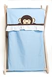 Pam Grace Creations Laundry Hamper, Maddox Monkey by Pam Grace Creations