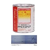 リボス 高耐候性着色オイル タヤエクステリア 122ブルー 0.75L