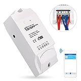 ANRIS Sonoff Dual 電源リモートスイッチ スマートで電源制御 wifi コンセント 遠隔操作 二つの電器制御