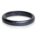 Siliconies BB Teething Bangle (Teething Jewelry) (Metallic Black) by Siliconies [並行輸入品]