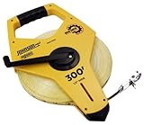 ジョンソンレベルとツール1809 – 0300 300-foot Big J Gearedオープンリールファイバーグラステープbyジョンソンレベル＆ツール