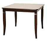 DT85 ベネチア venezia 85cm幅 2人用 ダイニング テーブル 食堂 テーブル 机 アンティーク 欧風 ヨーロッパ 東海家具工業 【送料無料】