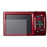 【2枚セット】ClearView(クリアビュー) CANON IXY130 用 54/40.5/R1 【 安心の 5大機能 衝撃吸収 ブルーライトカット 】 液晶 保護 フィルム 反射防止 抗菌 気泡レス