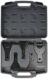 Lisle 43850.0 5 Pieceファンクラッチスパナレンチセット