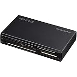 バッファロー（サプライ） USB3.0 マルチカードリーダー ハイエンドモデル ブラック BSCR500U3BK top1-ds-2150519 [独自簡易包装]