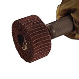 DEWALT DAFE7K1010 3-Inch by 1 3/4-Inch by 1/4-Inch 100g Finshing Flap Wheel [並行輸入品]