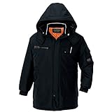 秋冬物 AITOZ アイトス 防寒コート AZ-8560 010ブラック 3L