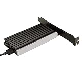 センチュリー ARGB LED搭載 PCI Express ×4接続 M.2 NVMe SSD ×1枚増設用インターフェイスカード CIF-ARGBM2NV_FP