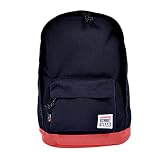 [ヴィジョンストリートウェア] VISION STREET WEAR リュック コーデュラ 黒 ブラック リュックサック バックパック スケーター ストリート ブラック/レッド