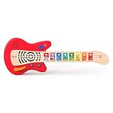 ベビーアインシュタイン Baby Einstein デラックス・マジックタッチ・ギター【6ヶ月～】音楽 楽器 木製 おもちゃ 12805