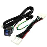 ブルパーツ テレビキャンセラー 60系 プリウスPHV (令和5年1月～) ディスプレーオーディオ用(8インチ/12.3インチ共通 コネクテッドナビ対応) 走行中にテレビ/ナビ操作も可能 テレビキット 純正スイッチタイプ