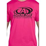 AdvocareロゴユニセックスTシャツ(ブラックロゴ)