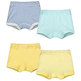 jojobabyベビーキッズ女の子コットン下着ブリーフ4 - Pack Panties