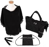 Thea Thea Sara Diaper Bag in Black by Thea Thea [並行輸入品]