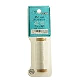 金天馬 編み込みストレッチヤーン 360m巻 50 透明 kw20081