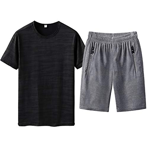 Charku メンズ セット スポーツウェア トレーニングウェアランニングウェア ジャージ 上下 セット半袖 ショートパンツ スポーツタイツ レギンス ランニング Tシャツ ハーフパンツ スポーツシャツ 筋トレ フィットネス の最安値と通販店 取扱店なし