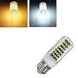 ILS - E27/E14/B22/G9/GU10 7W 84 SMD 2835 LED Cover Corn Light Lamp Non-Dimmable Bulb AC220V