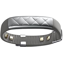 【日本正規代理店品】Jawbone UP3 ワイヤレス活動量計リストバンド 睡眠計 心拍計 シルバークロス JL04-0101ACA-JP