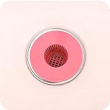AUCH 6pcs Useful &実用的プラスチックメッシュフラワー漏れBathtub Drainer /シンクProtecter / Strainer /フィルタヘアキャッチャー 5.5cm di