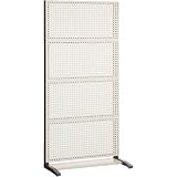 ＴＲＵＳＣＯ　パンチングラックオールパネルタイプ片面 UPR-4000(P)