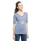 NCAA Women 's ' 47 Roster VネックTee L ブルー