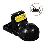 TeFuAnAn 6個入り マウストラップ ねずみ捕り器 ねずみ対策 簡単設置　 繰り返し利用可能