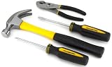 Tradespro 835118 All Purpose Tool Set, 4-Piece [並行輸入品]