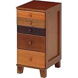 家具 便利 おしゃれ チェスト（ブラウン） 101292100