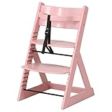 不二貿易 グローアップ チェア ピンク (ベビーチェア キッズ) 88853