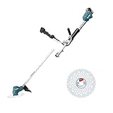 マキタ 18V充電式草刈機 分割棹 MUR186UDRG【バッテリ・充電器付】予備DCホワイトチップソー付セット
