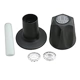 LASCO 01 – 9141obハンドルwithインデックスボタンとフランジインジケータニップルfor price-pfister Verve、Large、オイルはブロンズ
