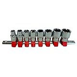 GREATTOOL トルクスソケットセット GSS3-8 差込角:9.5mm 8個 1セット
