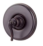 Pfister R89-1YPY R89-1YPY Ashfield 1-Handle Tub and Shower Valve Trim, Tuscan Bronze [並行輸入品]