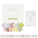 新色追加 カラコン chu's me チューズミー ワンデー エッセンスベージュ 2箱20枚入 【マスクシート付き】 (±0.00)
