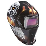 3M Speedglas 07-0012-31AH/37237 Aces High Welding Helmet 100 with Auto-Darkening Filter by 3M