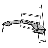 DOD(ディーオーディー) テキーラ180 火に強い コックピット型テーブル TB1-572-BK