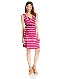 Three SeasonsマタニティレディースマタニティSLストライプドレスwith Contベルト US サイズ: L