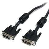 StarTech.com 3m DVI-Iデュアルリンク デジタルアナログモニターケーブル オス/オス DVIIDMM10